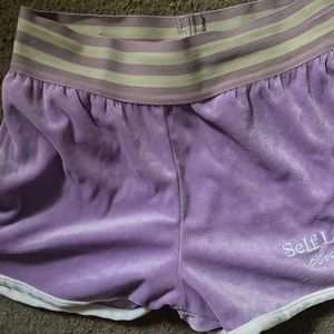 purple self love shorts 💜💜